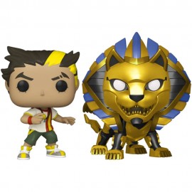 Funko Pop Bakugan Exclusive - Ajit & Pharol (2 Pack)