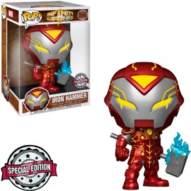 Funko Pop Marvel Infinity Warps Exclusive - Iron Hammer 866