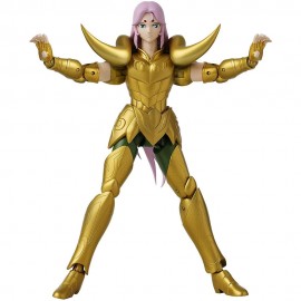 Boneco Bandai Anime Heroes Saint Seiya Knights Of The Zodiac - Aries Mu