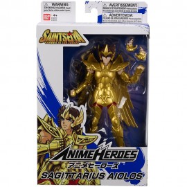 Boneco Bandai Anime Heroes Saint Seiya - Sagittarius Aiolos