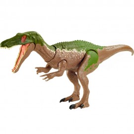 Boneco Mattel Jurassic World - Baryonyx Grim Sound Strike