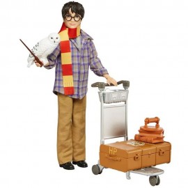 Boneco Mattel Harry Potter - Harry Potter And The Platform 9 3/4