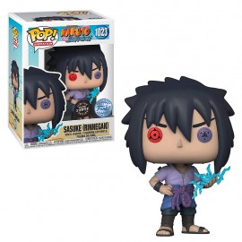 FUNKO POP CHASE NARUTO SHIPPUDEN - SASUKE (RINNEGAN) 1023