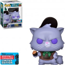 Funko Pop Disney The Emperor's New Groove Nycc 2021 Exclusive - Yzma 1122