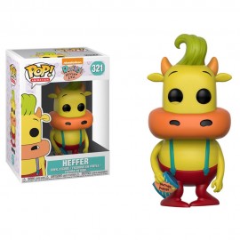 Boneco Funko Pop Rockos Modern Life Heffer 321