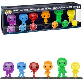 Funko Pop Art Series Marvel - The Infinity Saga (6 Pack)