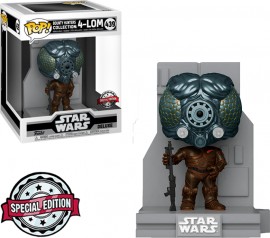 Funko Pop Star Wars Bounty Hunters - 4-lom 439 (deluxe)