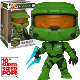 Funko Pop Halo - Master Chief 19 (super Sized 10'')