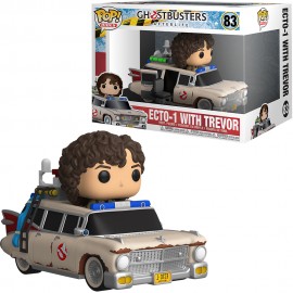 Funko Pop Rides Ghostbusters Afterlife - Ecto-1 With Trevor 83
