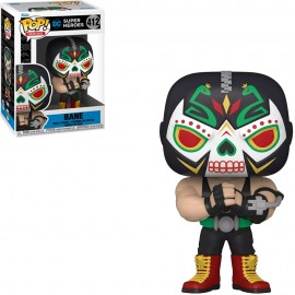 Funko Pop Heroes Dia de Los Dc - Bane  412