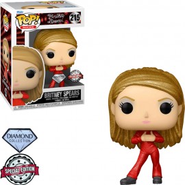 FUNKO POP ROCKS BRITNEY SPEARS EXCLUSIVE  - BRITNEY SPEARS (CATSUIT) 215 (DIAMOND COLLECTION)