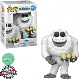 Funko Pop Disney Monster Inc Exclusive - Yeti 1157 (scented)