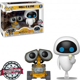 Funko Pop Disney Wall-e Exclusive - Wall-e & Eve (2 Pack)