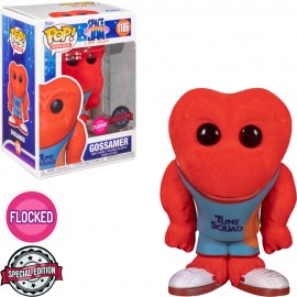 Funko Pop Space Jam: a New Legacy Exclusive - Gossamer 1186 (flocked)
