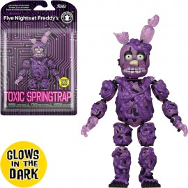 Boneco Funko Action Five Nights At Freddy - Toxic Springtrap