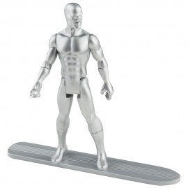 Boneco Hasbro Marvel Legends Retro Kenner - Silver Surfer