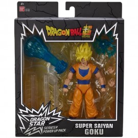 Boneco Bandai Dragon Stars Power Up Pack Dragon Ball Super - Super Saiyan Goku