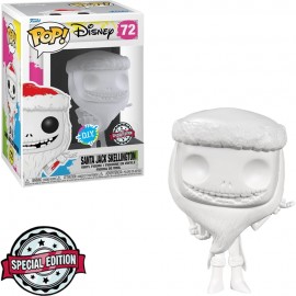 Funko Pop Disney Exclusive - Santa Jack Skellington 72 (d.i.y)