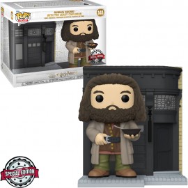 Funko Pop Harry Potter Exclusive - Rubeus Hagrid With The Leaky Cauldron 141 (deluxe)
