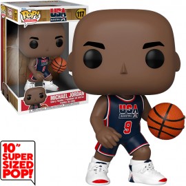 Funko Pop Nba - Michael Jordan 117 (super Sized 10