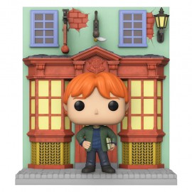 Funko Pop Harry Potter - Ron Weasley With Quality Quidditch Supplies 142 (deluxe)