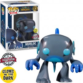 Funko Pop World Of Warcraft Exclusive - Murloc 33 (glows In The Dark)