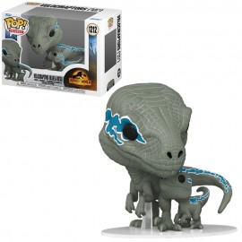 Funko Pop Jurassic World Dominion - Velociraptors (blue & Beta) 1212