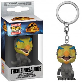Chaveiro Funko Pocket Pop Keychain Jurassic World Dominion - Therizinosaurus