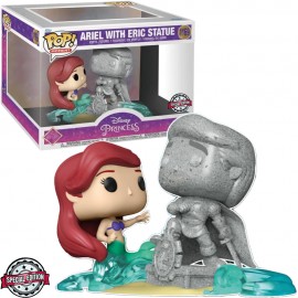 FUNKO POP DISNEY THE LITTLE MERMAID EXCLUSIVE - ARIEL WITH ERIC STATUE 1169