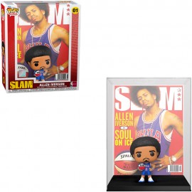 Funko Pop Cover Nba Slam - Allen Iverson 01