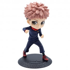 Esttua Banpresto Qposket Jujutsu Kaisen - Yuji Itadori (ver.a)