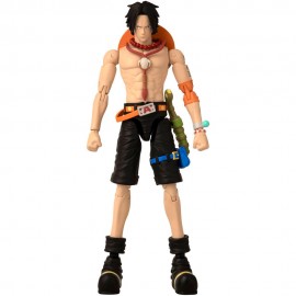 Boneco Bandai Anime Heroes One Piece - Portgas D. Ace