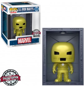 Funko Pop Marvel Iron Man Exclusive - Hall Of Armor 1035 (deluxe)