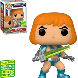 Funko Pop Masters Of The Universe Exclusive - He-man 106 (sdcc 2022)