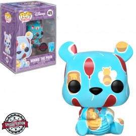 Funko Pop Art Series Disney Winnie The Pooh Exclusive - Winnie The Pooh 45