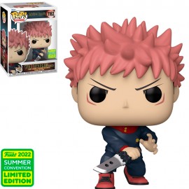 FUNKO POP JUJUTSU KAISEN - YUJI ITADORI W/SLAUGHTER DEMON 1163 (SDCC 2022)