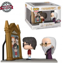 Funko Pop Moment Harry Potter Exclusive - Harry & Albus Dumbledore W/mirror Of Erised 145