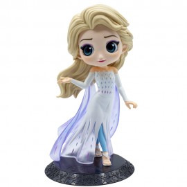 Esttua Banpresto Q Posket Disney Characters Frozen 2 - Elsa (verso A)