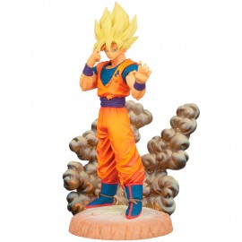 Esttua Banpresto Dragon Ball Z History Box Vol.2 - Son Goku