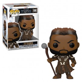 Funko Pop Marvel Wakanda Forever - Black Panther M,baku 1098