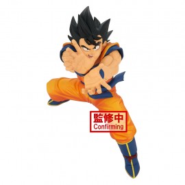 Estátua Banpresto Dragon Ball Super Zenkai Solid - Super Saiyan Son Goku
