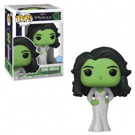 Funko Pop Marvel She-hulk - She-hulk Look de Gala (glitter) 1127