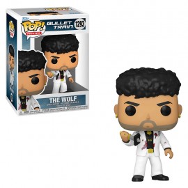 Funko Pop Movies Bullet Train - The Wolf (bad Bunny) 1293