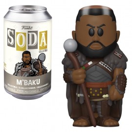 Funko Vinyl Soda Black Phanter: Wakanda Forever - M'baku 68806