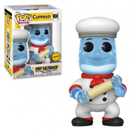 Funko Pop Chase Cuphead - Chef Saltbaker 900