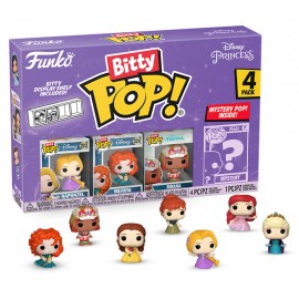 Funko Bitty Pop Disney - Princess Rapunzel 4-pack (73030)