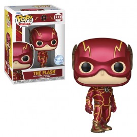 Funko Pop Movies The Flash Exclusive - The Flash (metallic) 1333