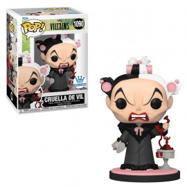 Funko Pop Disney Villains Exclusive - Cruella de Vil 1090