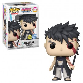 Funko Pop Animation Boruto: Naruto Next Generations Exclusive - Kawaki 1384 (glows In The Dark)