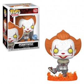 Funko Pop Movies It  Exclusive  - Pennywise 1437